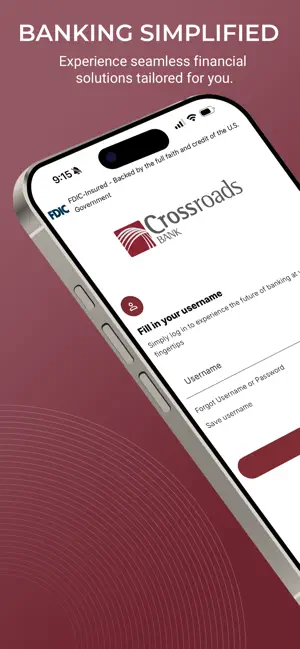 Crossroads Bank screenshot 1