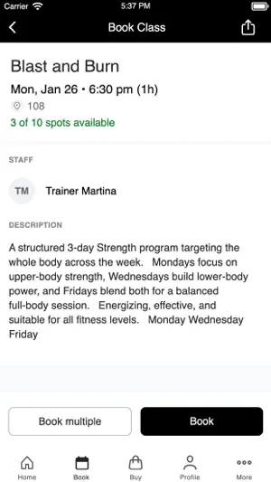 108 Gym Studio Hong Kong screenshot 3