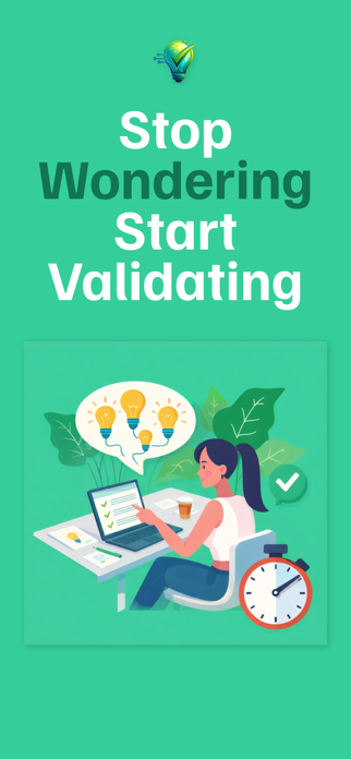 IdeaValidator: Startup AI Screenshot 1 of 6