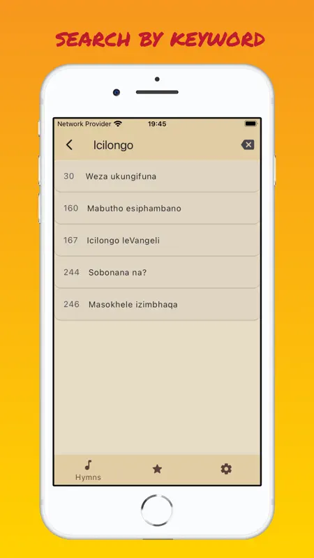Icilongo levangeli screenshot 4 of 6
