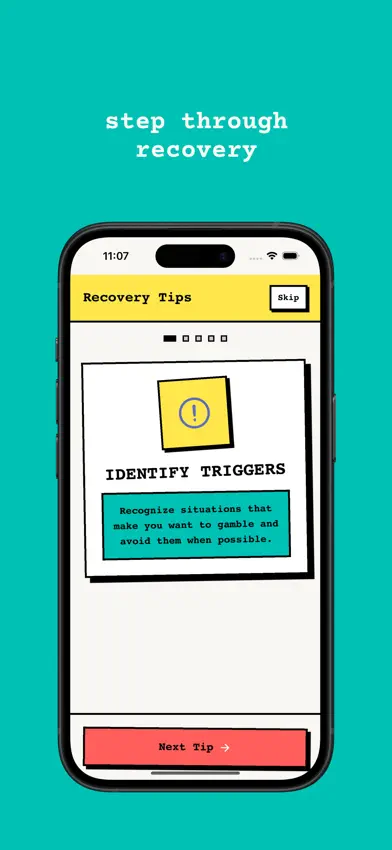 Stop Gambling | Addiction Tool screenshot 5