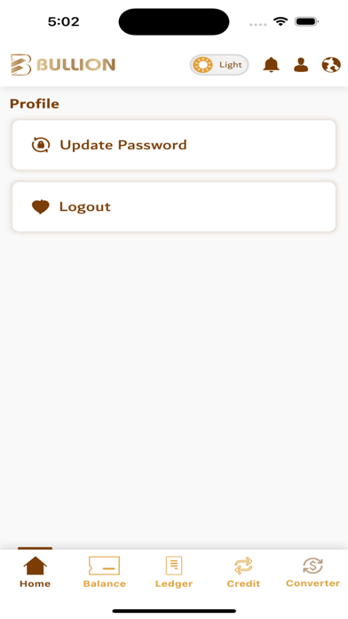 Bullion Gold Screenshot