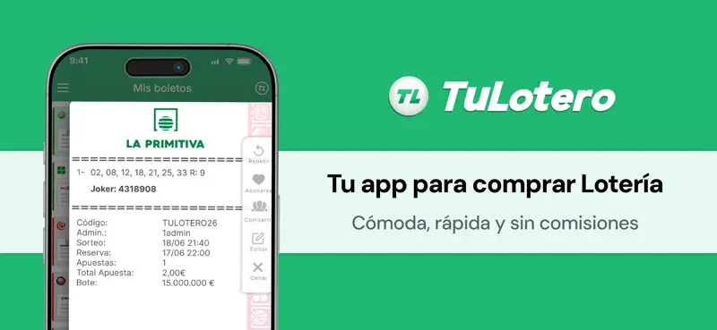 TuLotero compra Lotería online screenshot 9 of 9