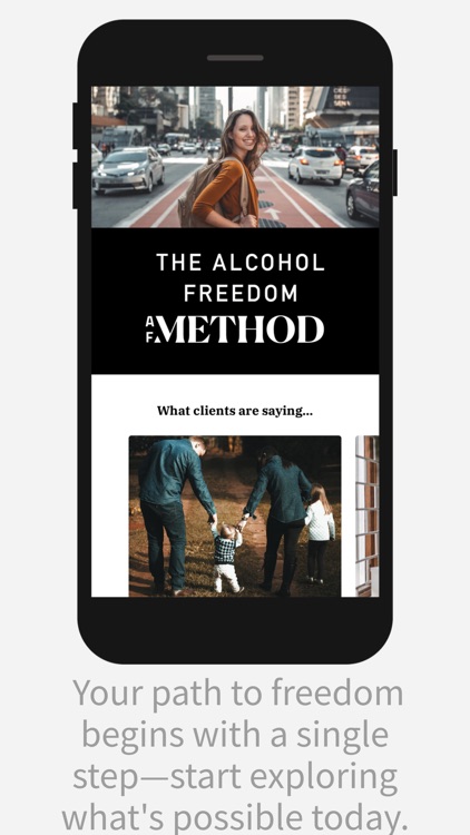 The Alcohol Freedom Method