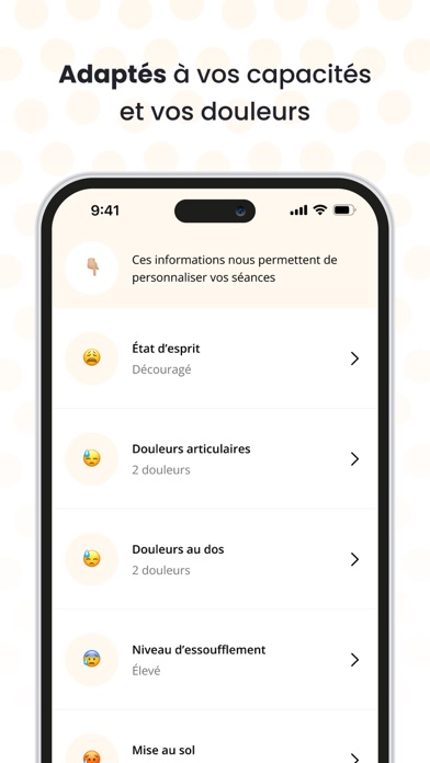 aPa - Sport santé Screenshot