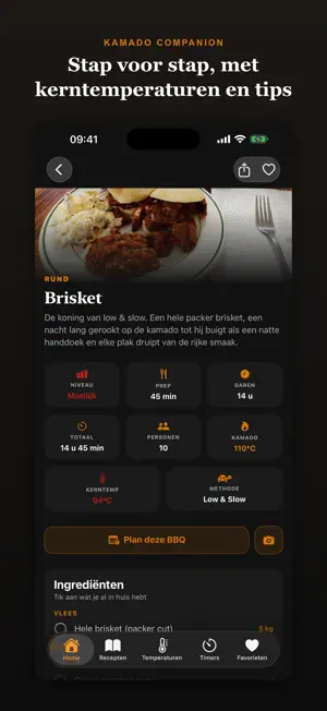 Kamado companion screenshot 3