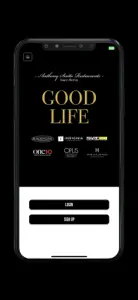 Good Life Rewards screenshot #1 for iPhone