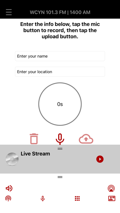 WCYN iPhone screenshot 4 - Entertainment app
