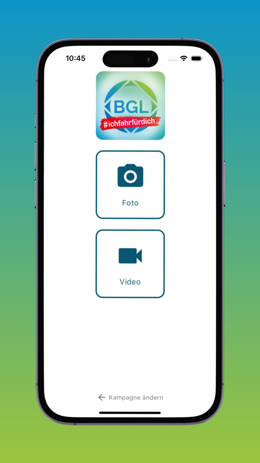#1. BGL Ich fahr für dich (iOS) 由: Agentur dreissig24