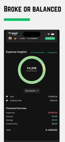 Vynkify: Track Your Life screenshot