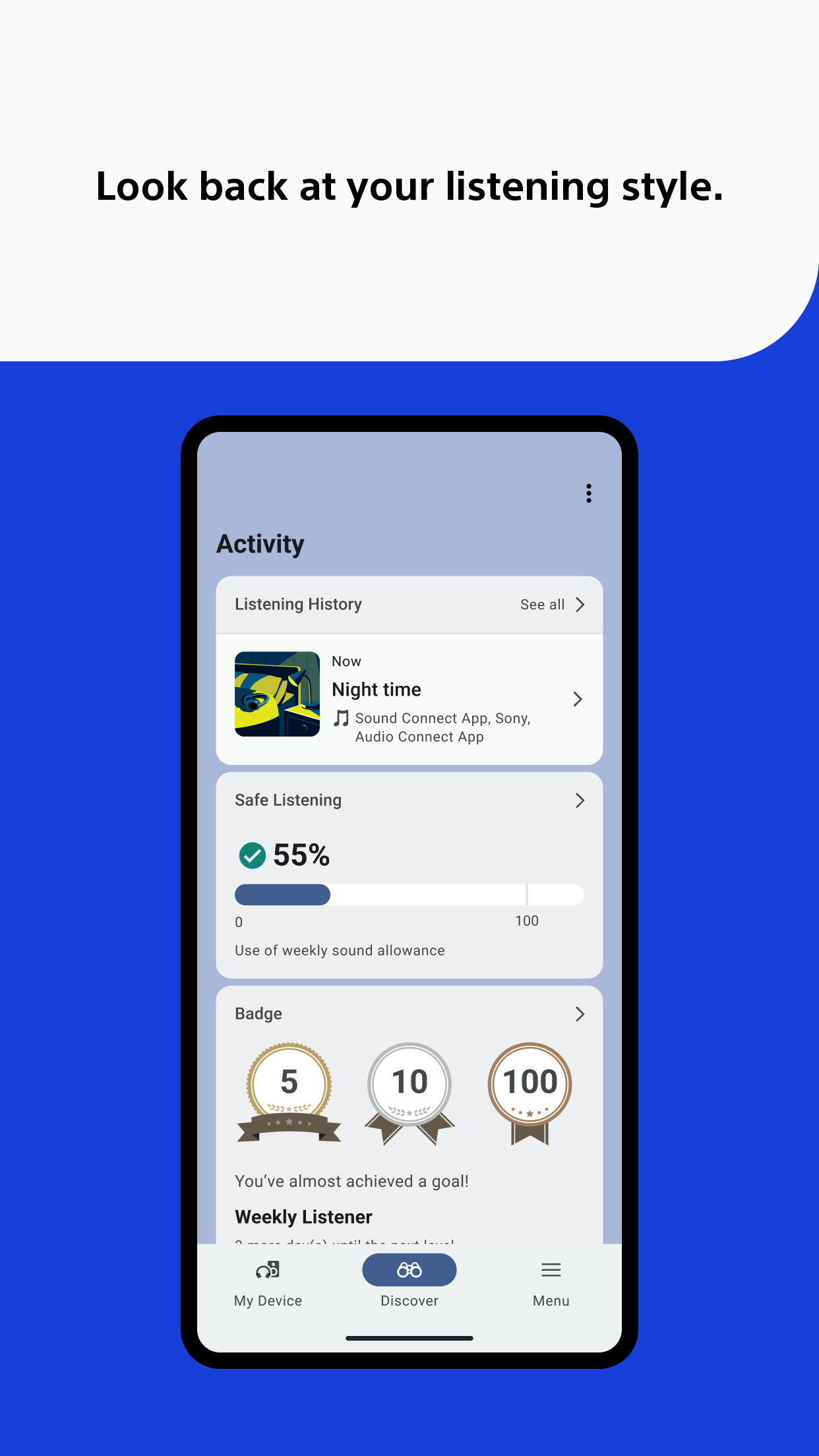 Sony | Sound Connect screenshot 5