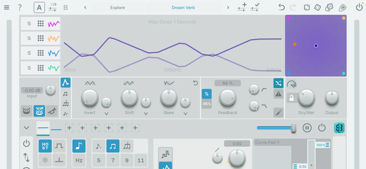 #3. GSDSP MagicDelay (iOS) โดย: Gustav Scholda