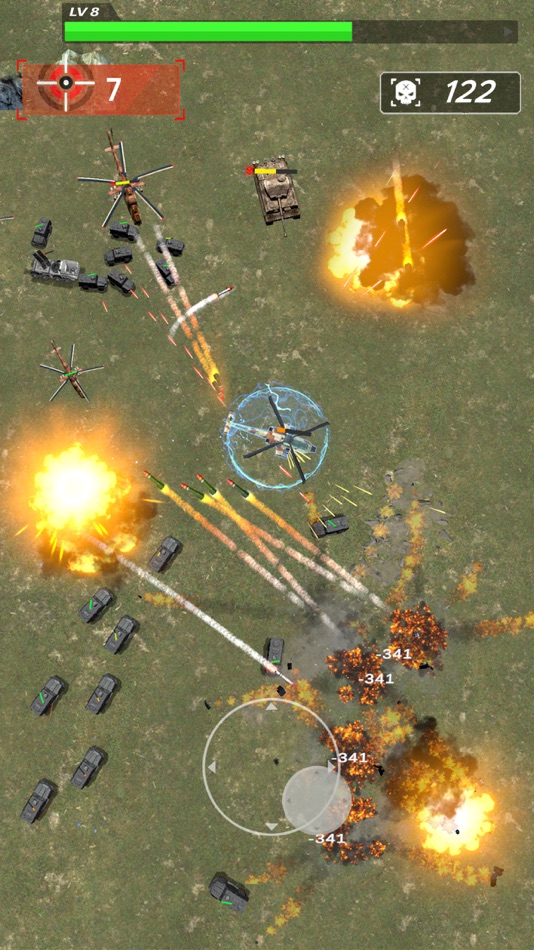 #4. Helicopter Survivors (iOS) 由: Huy To Duy