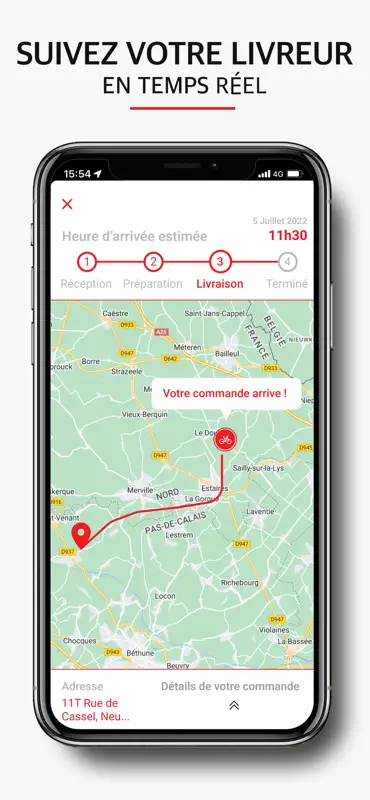 Chicken Drive France screenshot 3 of 3