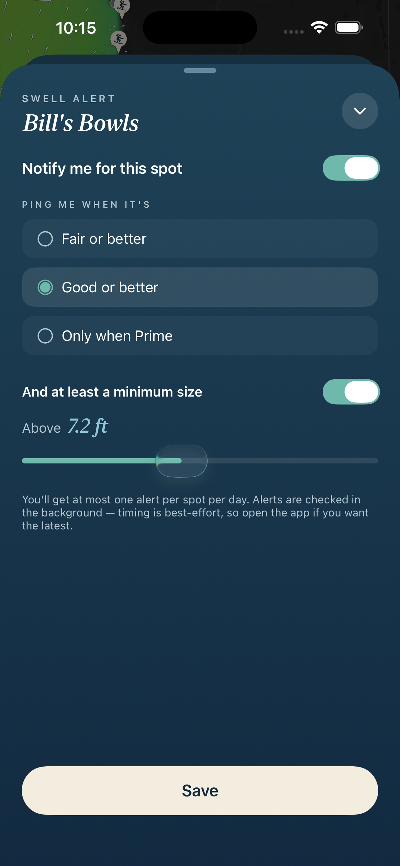 Surf Sage: Surf Report & Waves screenshot 6
