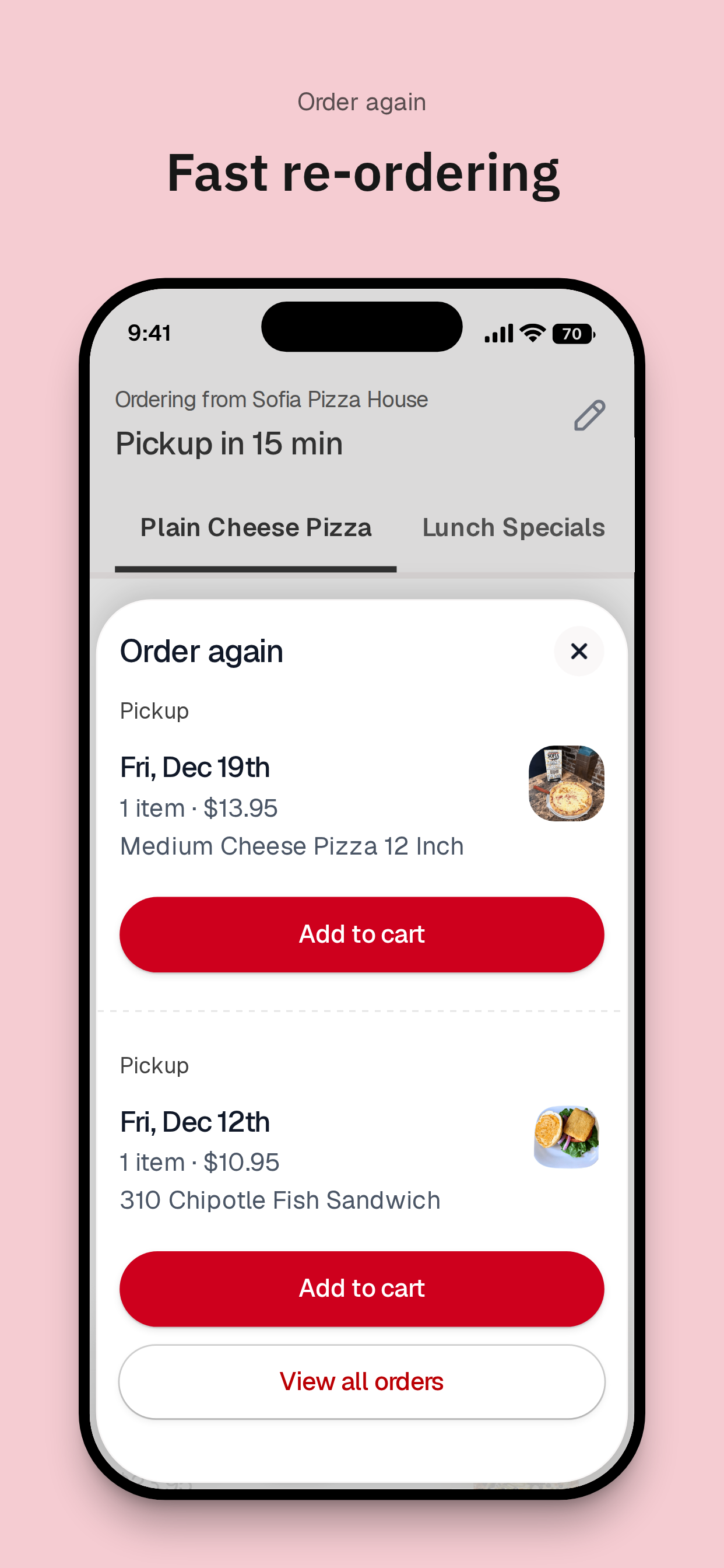 Sofia Pizza House To Go