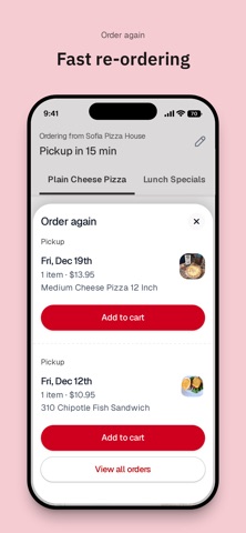 Sofia Pizza House To Go Screenshot 4 of 6