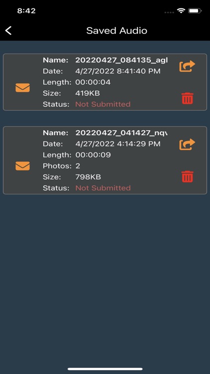 SpeakWrite - Voice to Document screenshot-5