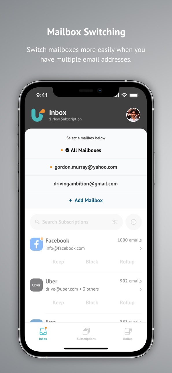 iPhone screenshot