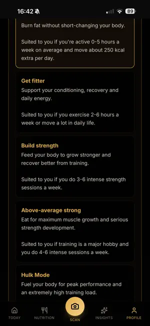 The Food Formula screenshot 2