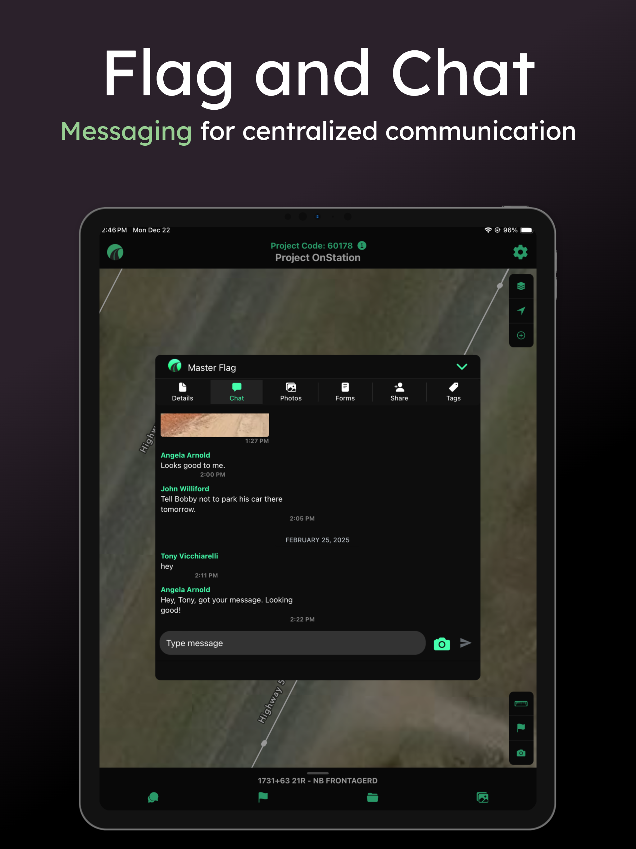 OnStation - Digital Stationing