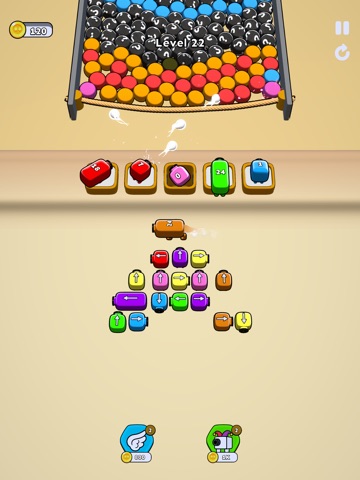 Paint Pop! iPad screenshot