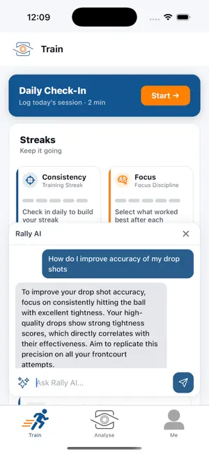 Rally Vision screenshot 2