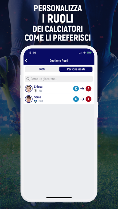 FantaMaster® - Leghe di Fanta Screenshot