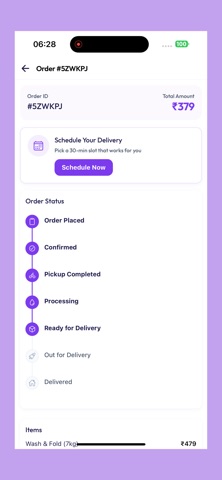 SpinZo : Get Laundry in Hours screenshot