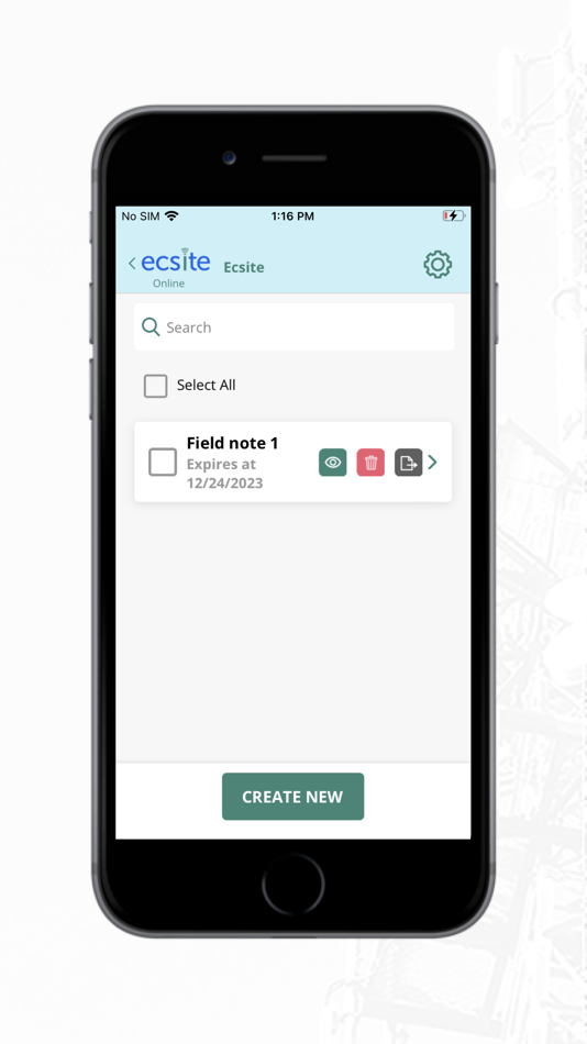 #3. ECsite Field Notes (iOS) 由: Ecsite Inc
