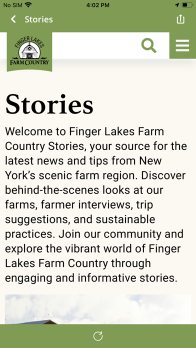 Finger Lakes Farm Country Screenshot