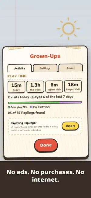 Poplings: Balloon Pop for Kids screenshot 4