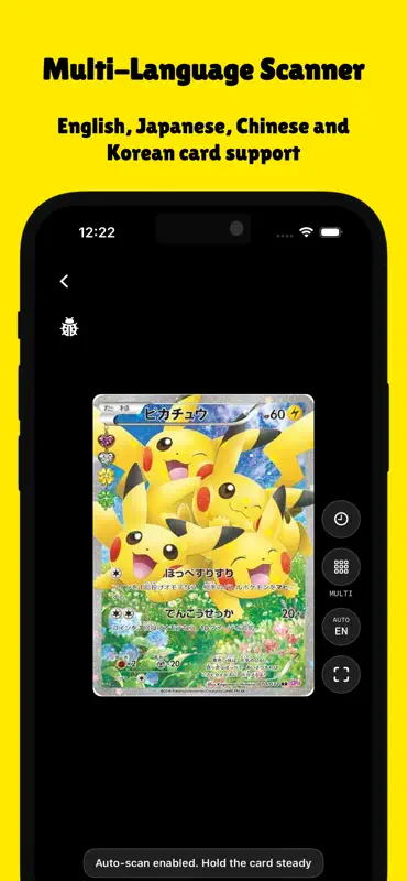 Card Scanner - PokeCollectr screenshot 2 of 5