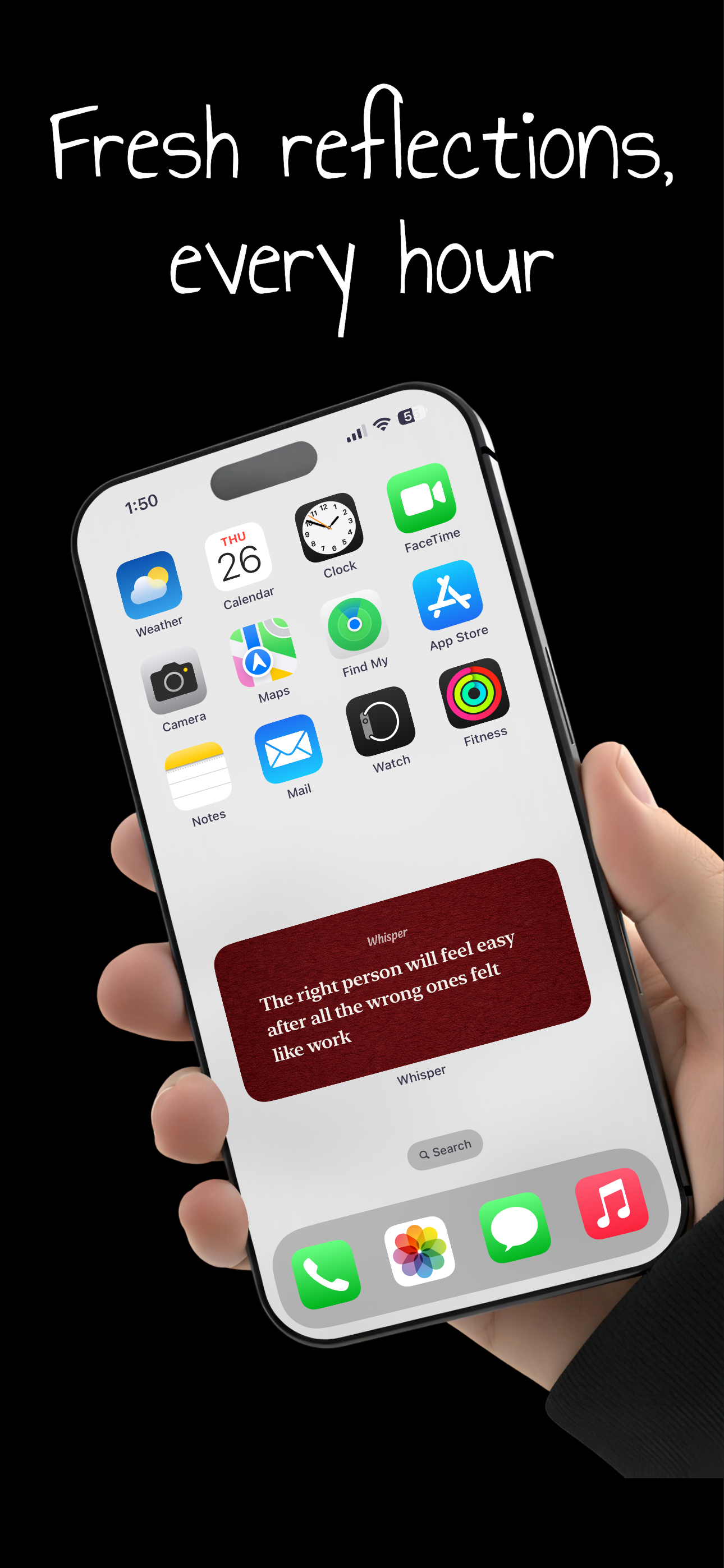 Whisper: AI Journal & Quotes