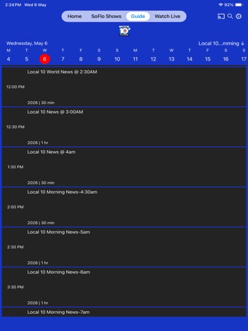 Local 10 + Platinum iPad screenshot 4