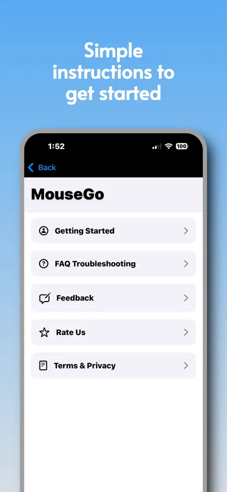 MouseGo screenshot 3