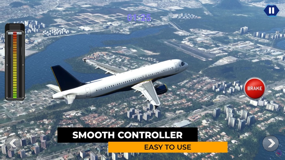 Flying Simulator+ - 1.0 - (iOS)