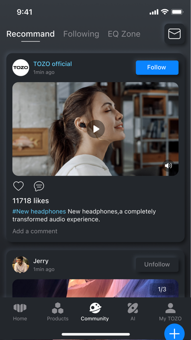 TOZO-Tech Around You Screenshot