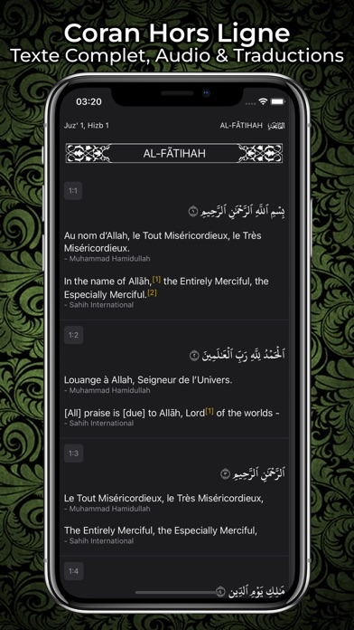 Screenshot #3 pour Temps de Prière: Coran, Adhan