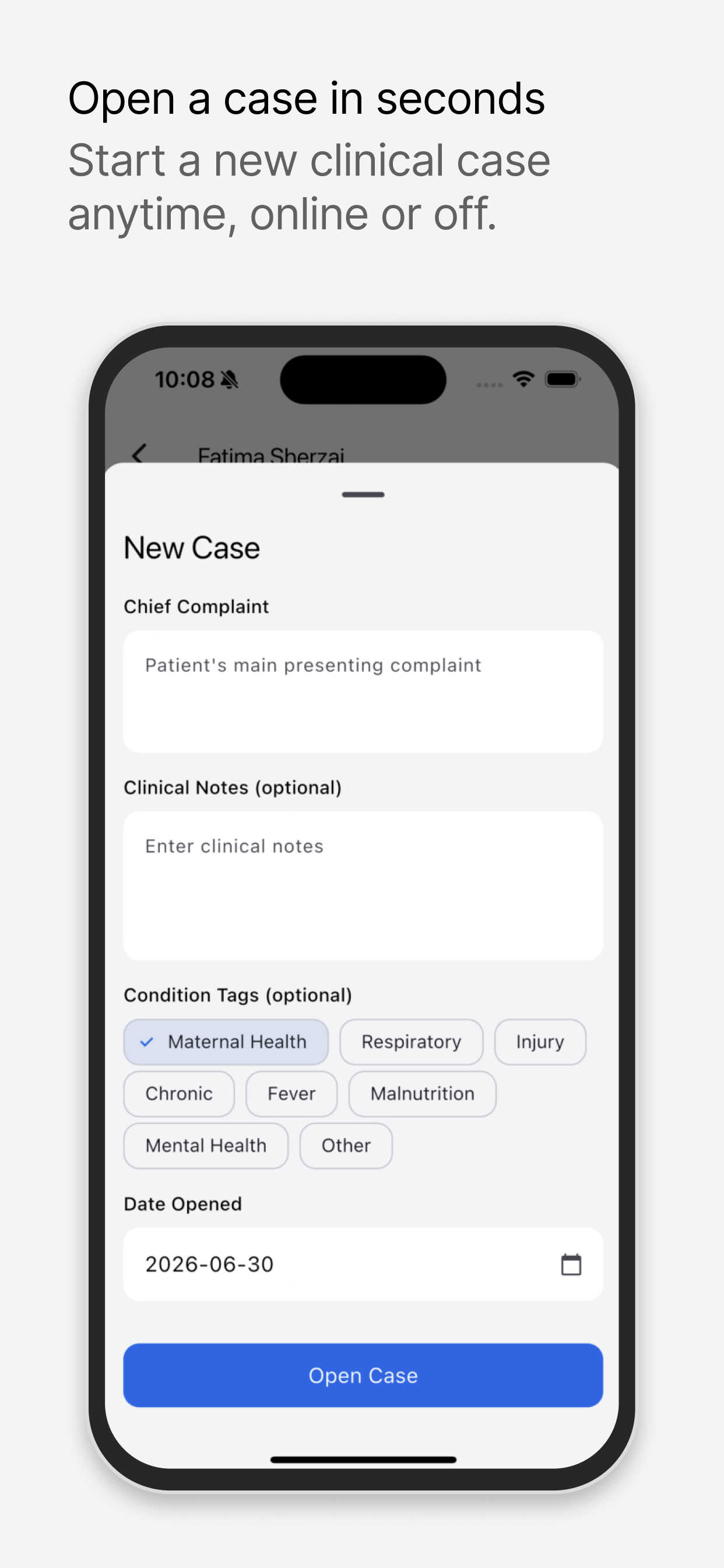 Blue Commons Health screenshot 3