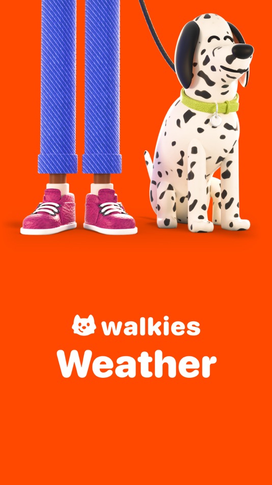 Walkies Weather - 3.0.0 - (iOS)