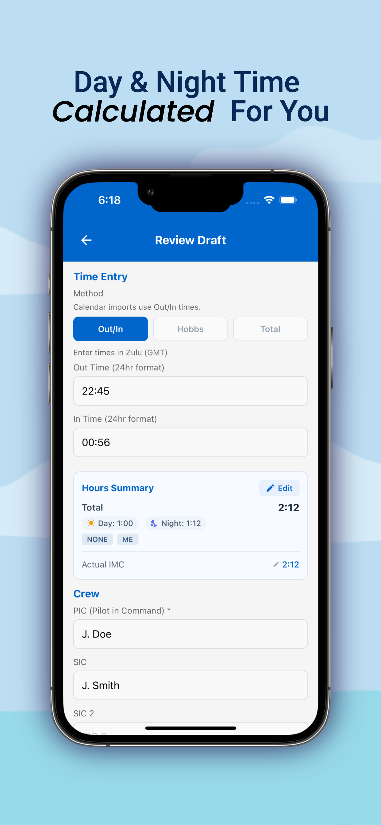 Pilot Logbook-Pro screenshot 3