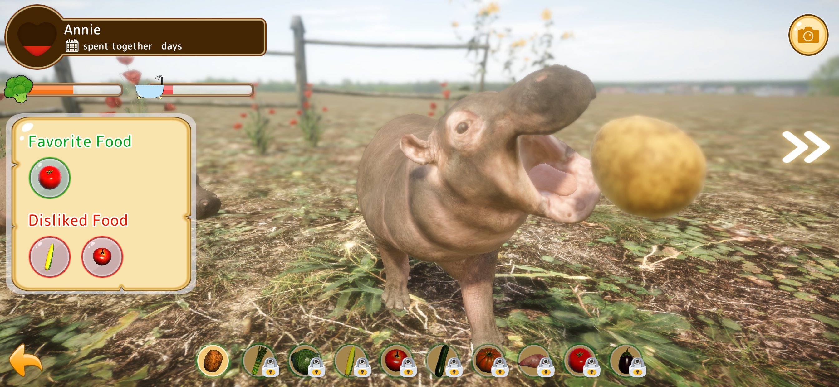 Hippo’s World: A Daily Tale screenshot 4