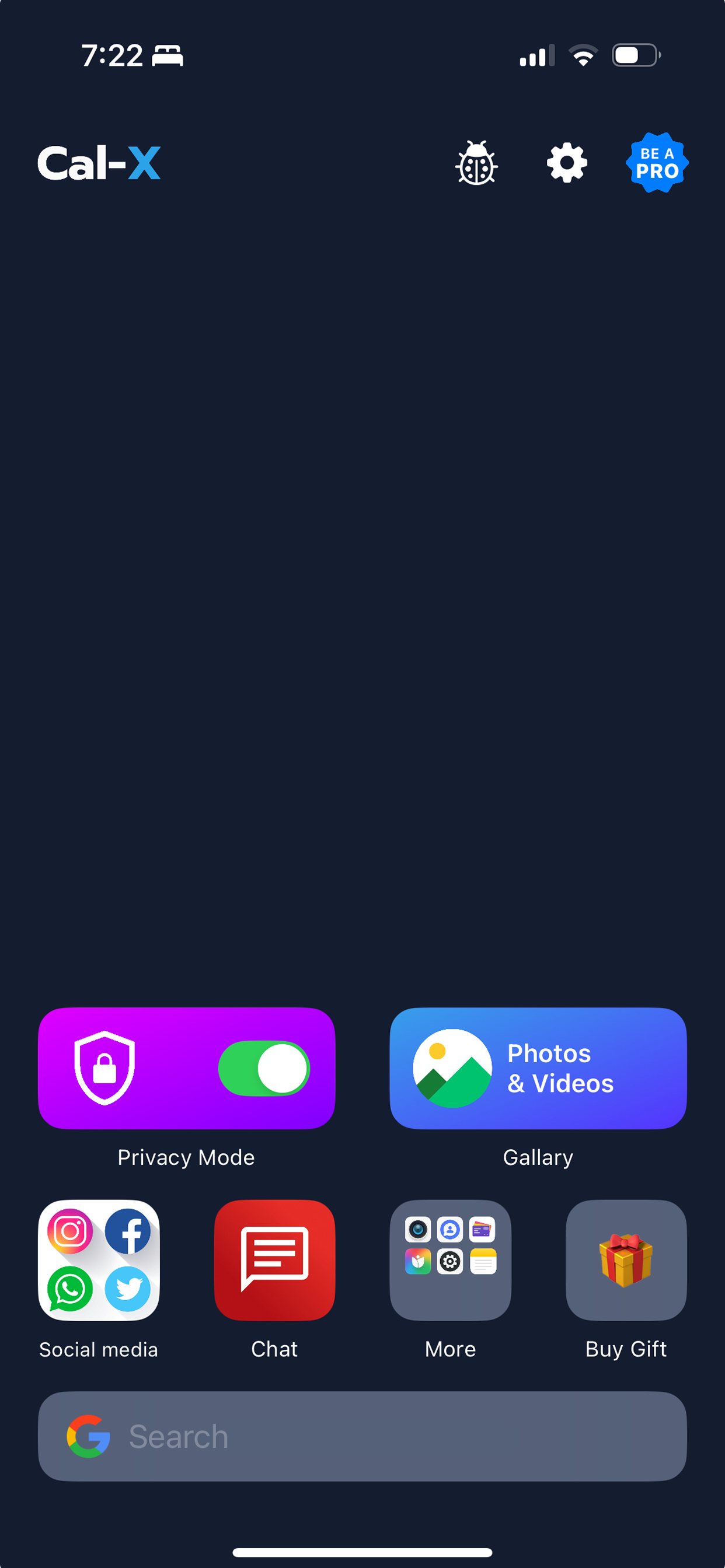 CalX : Protect Your Privacy
