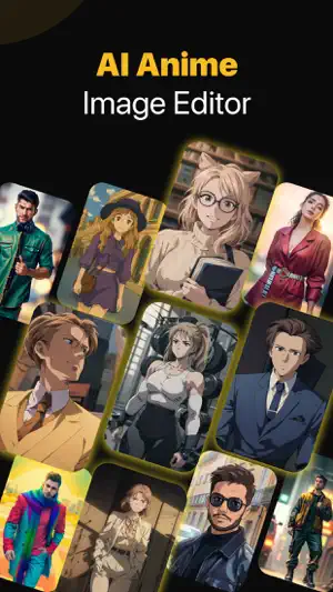 AI Anime Image Editor screenshot 1