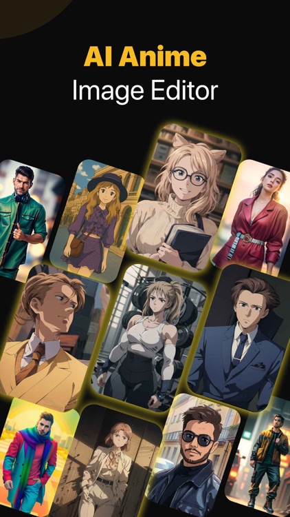 AI Anime Image Editor