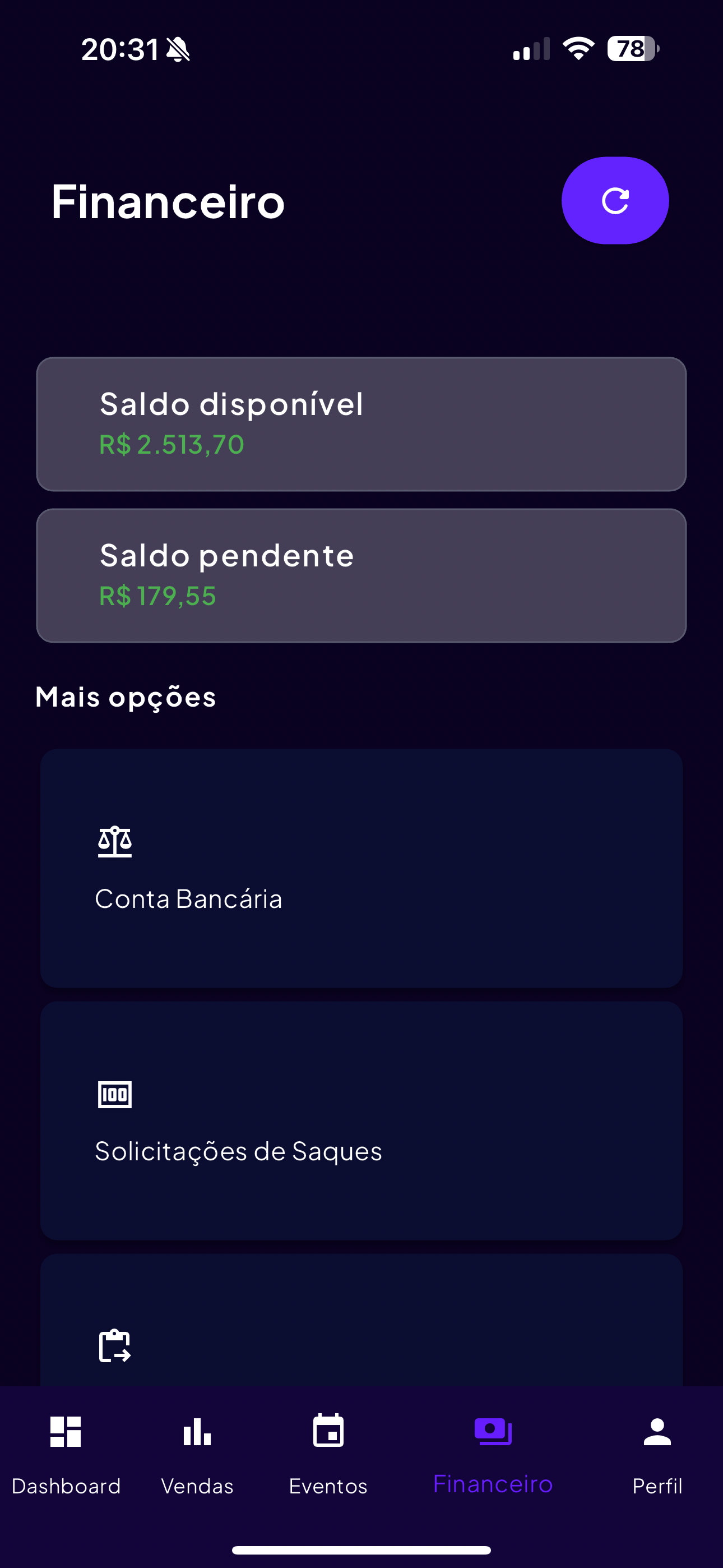 Produtor - Eventos e Ingressos screenshot 6