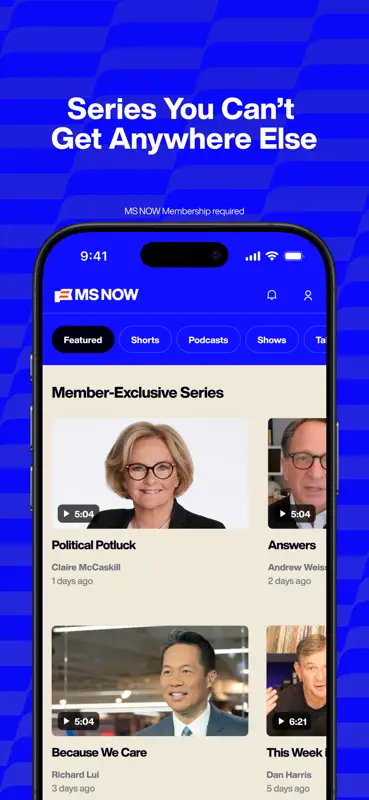 MS NOW: Live & Breaking News screenshot 7 of 9