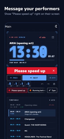 SBL Cue Timer Screenshot 2 of 7