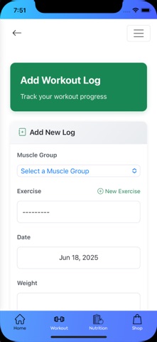 ActiveTrack: Workouts & Diet Screenshot 5 of 5